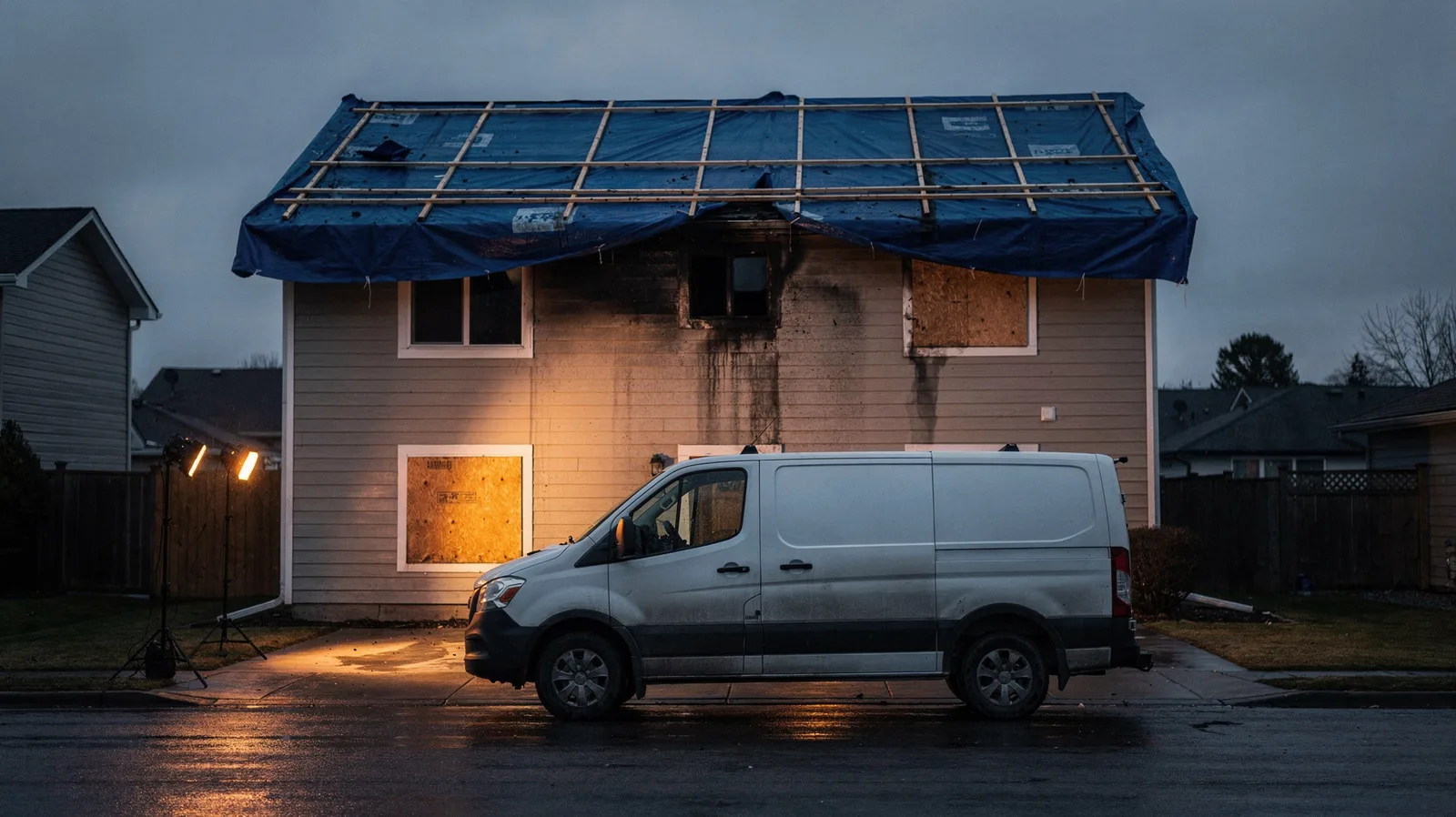 Fire Damage Restoration in Big Bend, WV near me